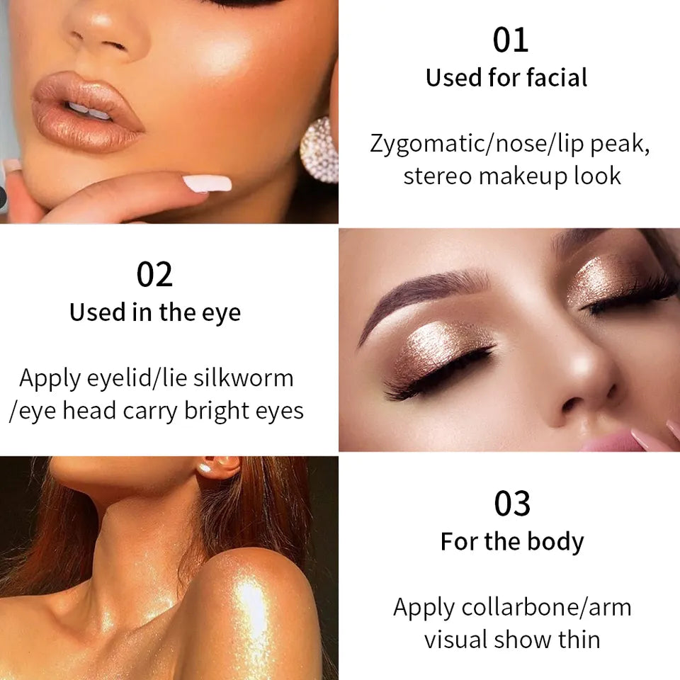 Vegan Highlighter Palette