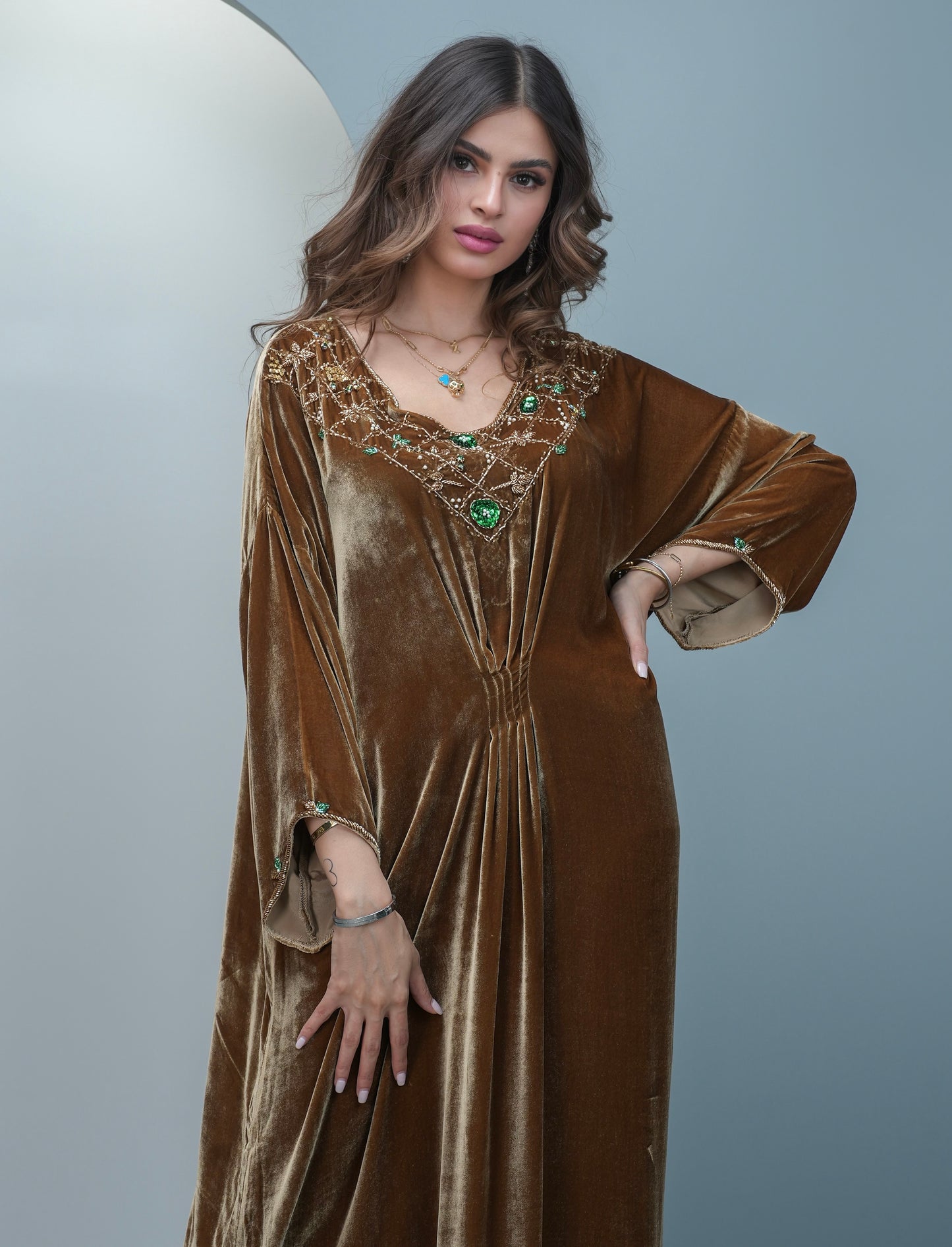 Olive Kaftan