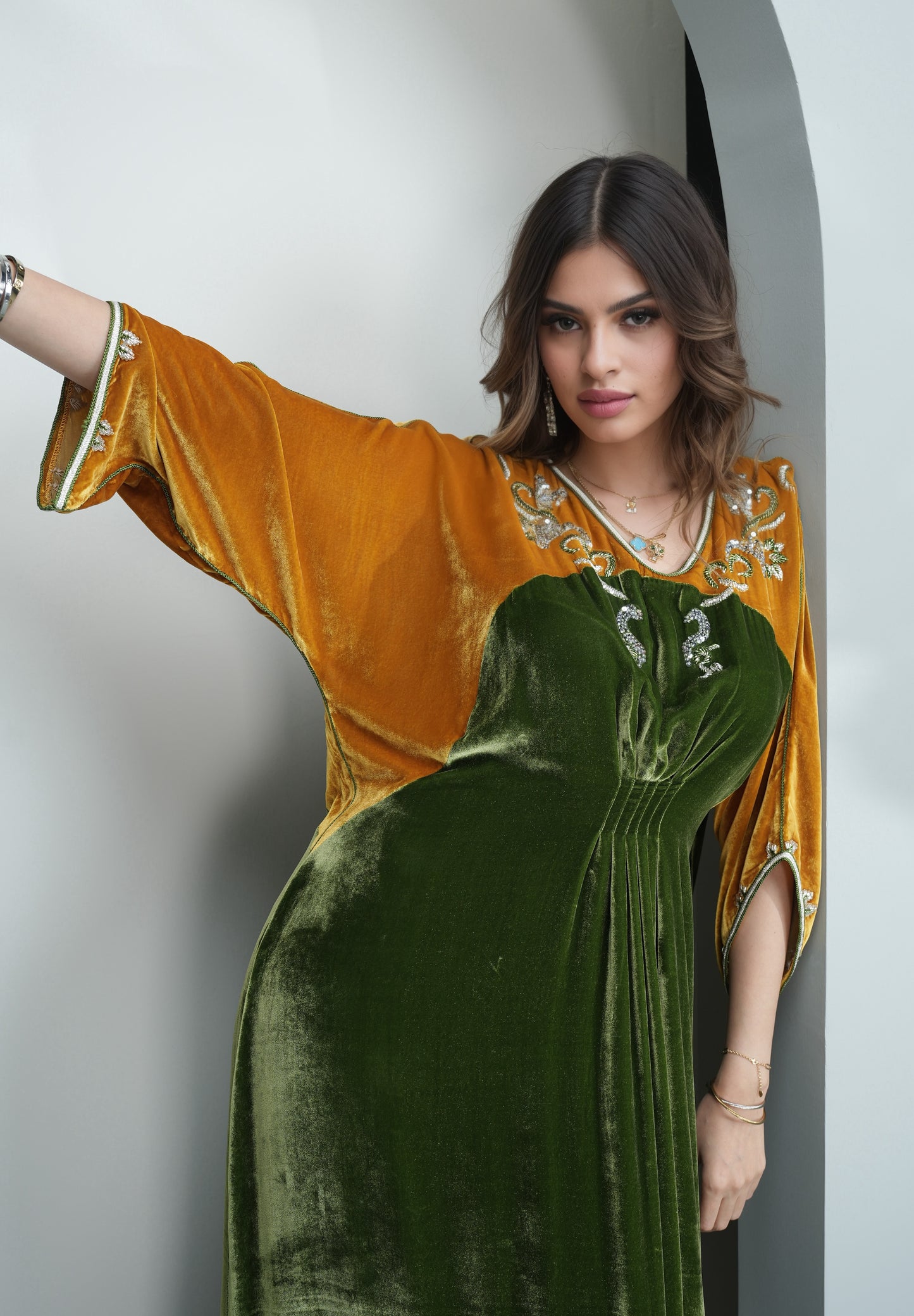 Green Kaftan