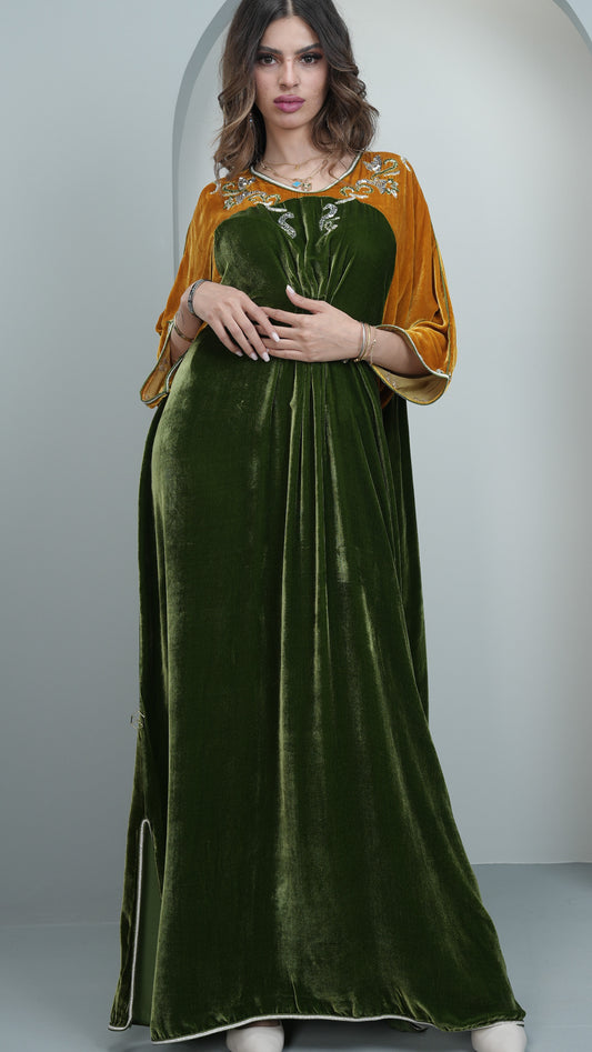 Green Kaftan