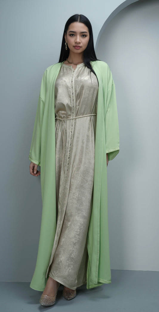 Green Kaftan