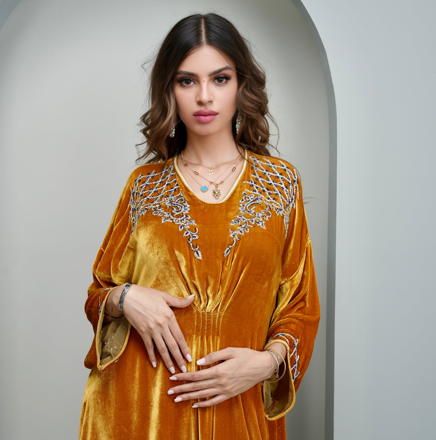 Yellow Kaftan