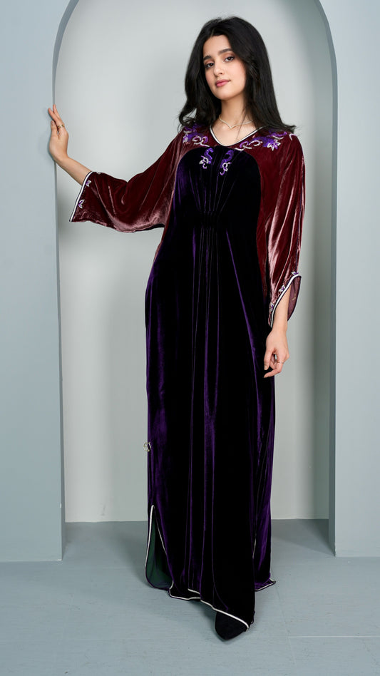 Purple Kaftan