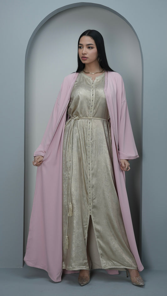 Pink Kaftan