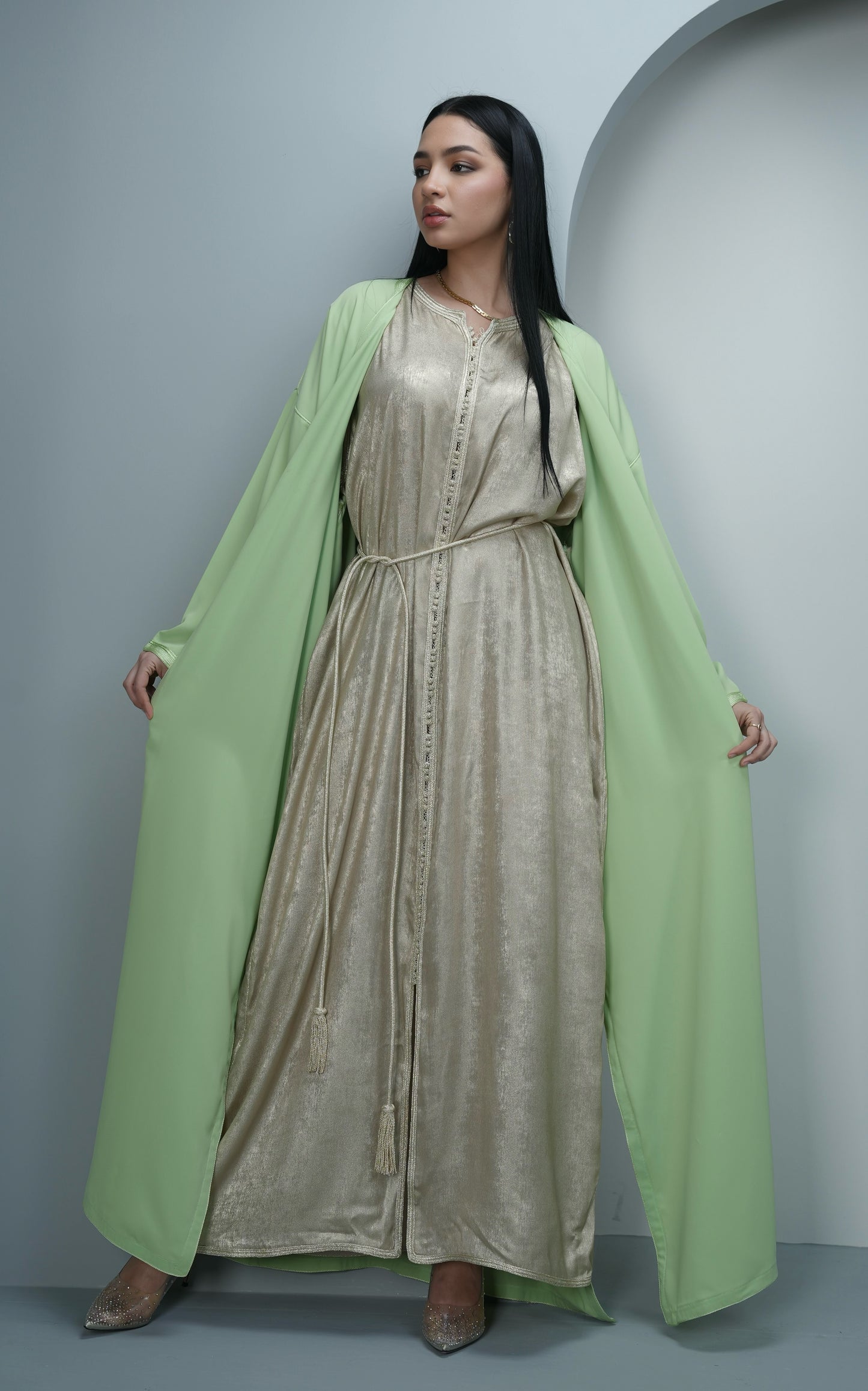 Green Kaftan