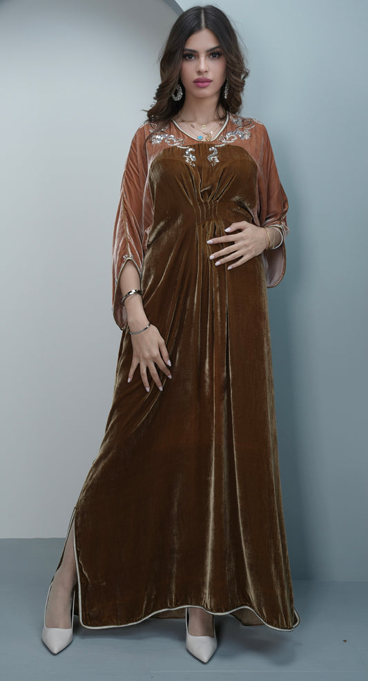 Brown Kaftan