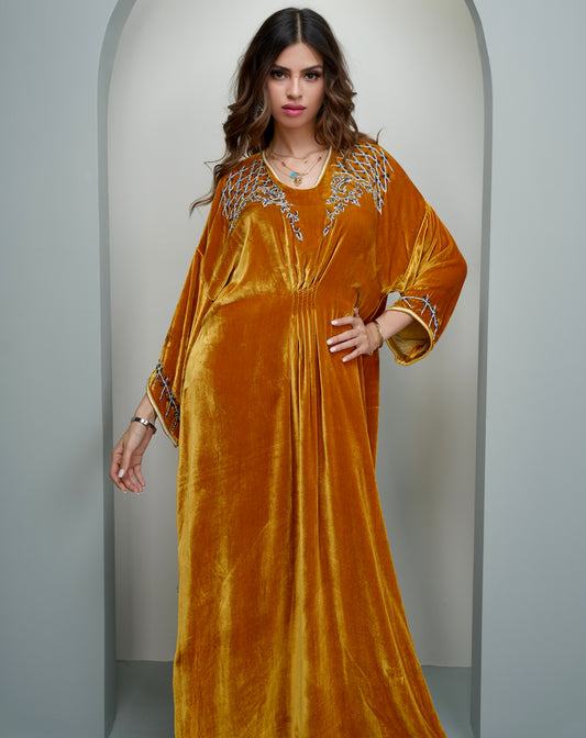 Yellow Kaftan