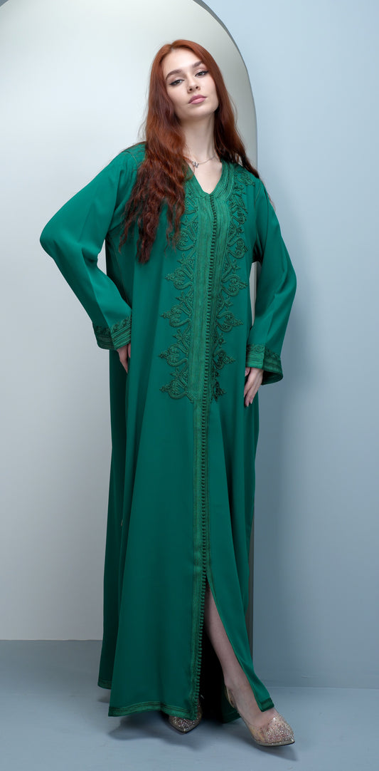 Green Kaftan