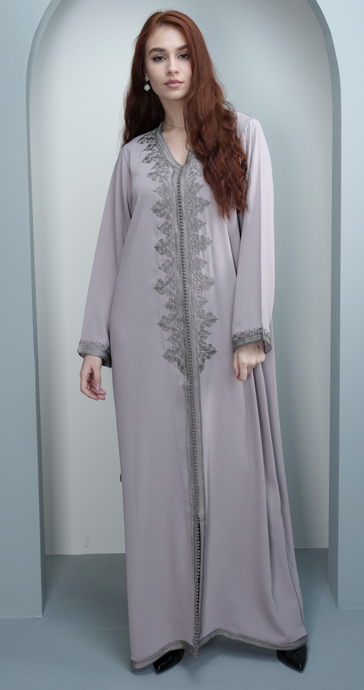 Gray Kaftan