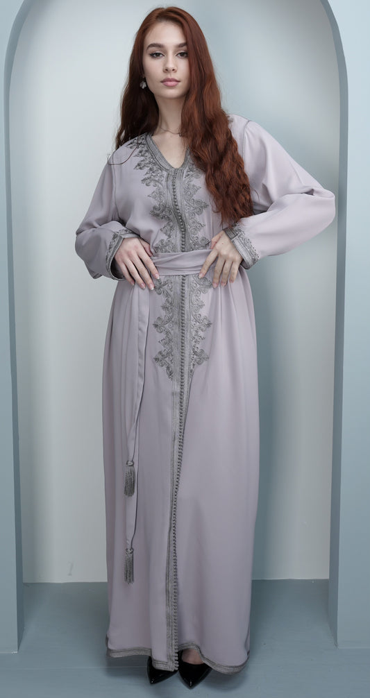 Gray Kaftan