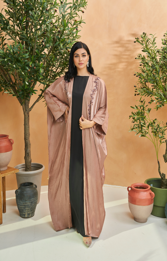 Metallic Abaya