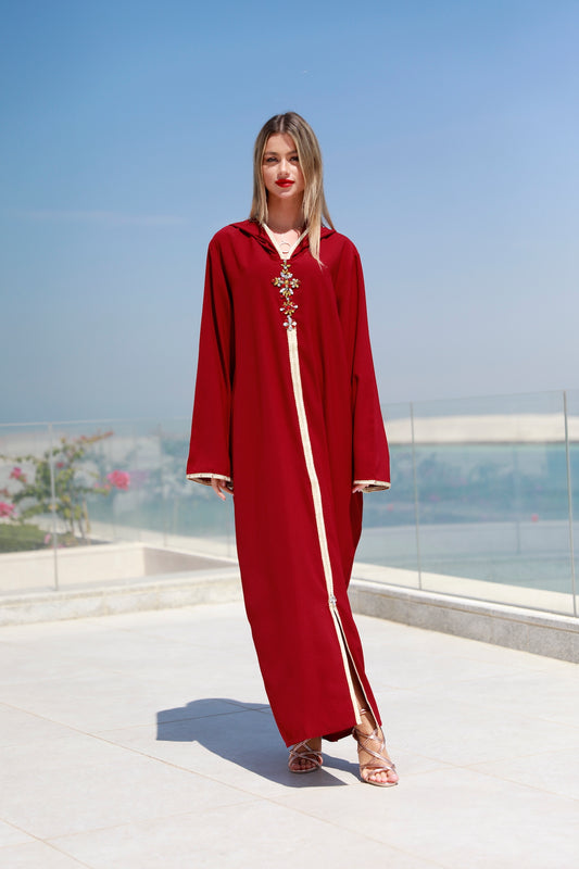 Red Kaftan