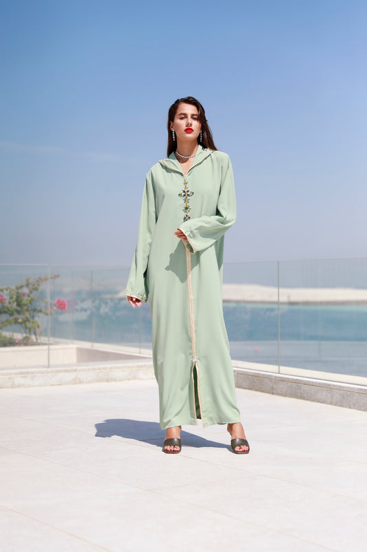 Light Green Kaftan