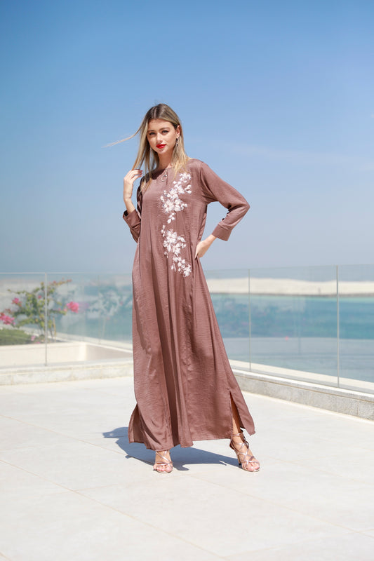 Sequin Design Kaftan