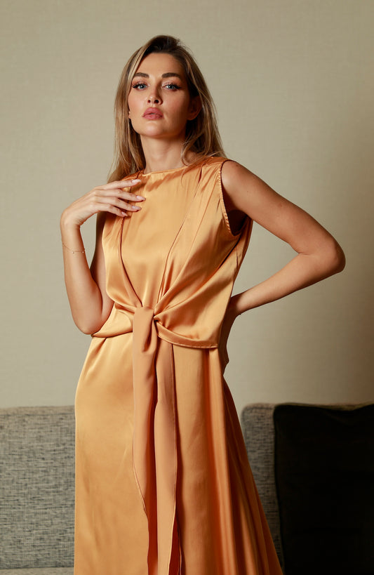 Honey Silk Dress