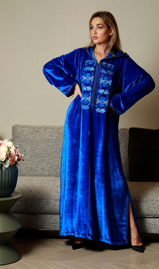 Royal Velvet Kaftan